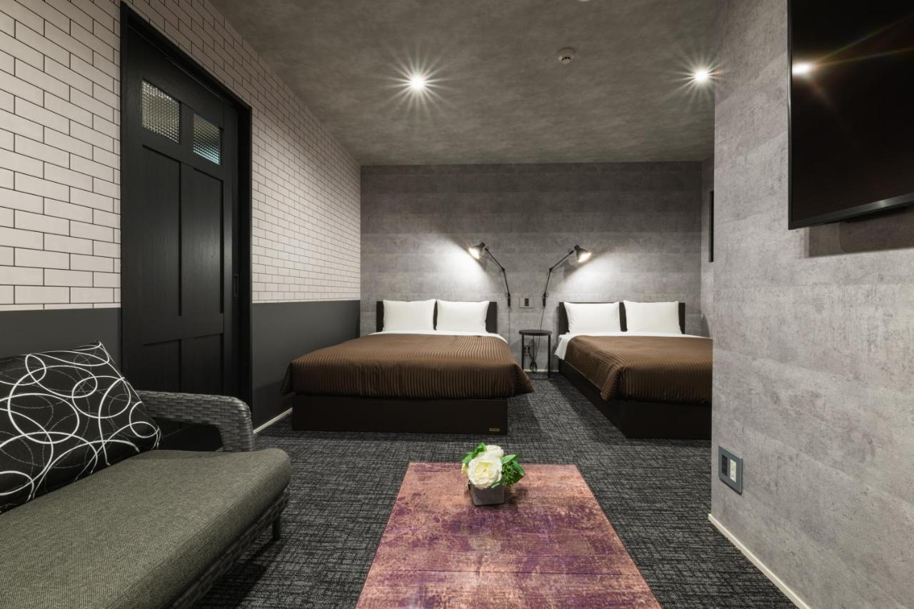 Hotel All Stay Hakata Kukodori Fukuoka  Ngoại thất bức ảnh